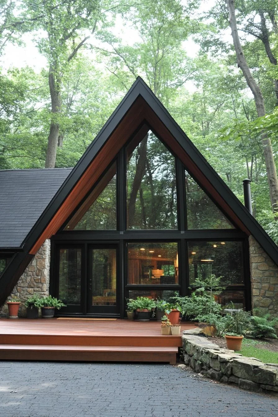 A Pinecone-Shaped Paradise