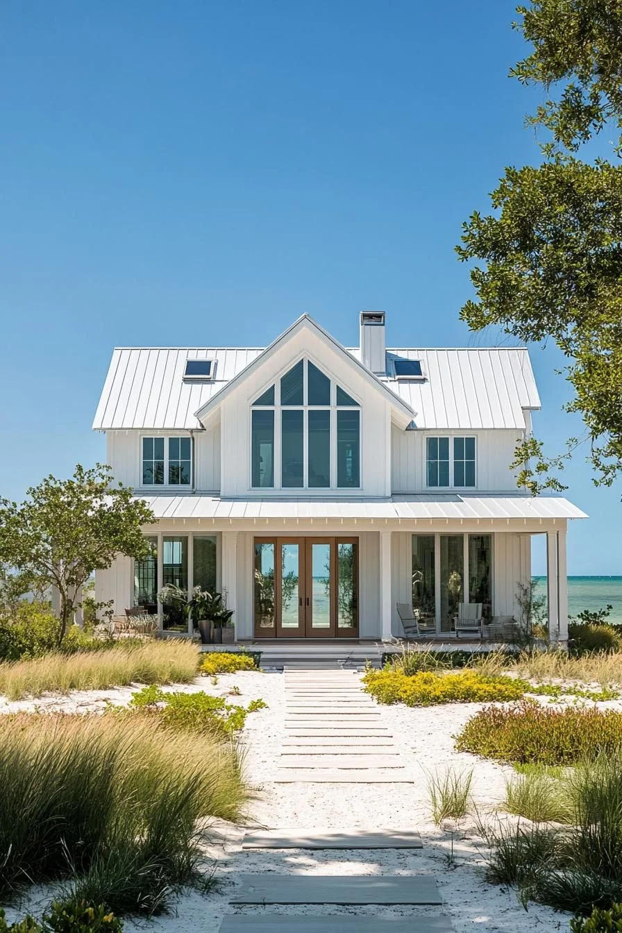 A Breezy Coastal House on the Sand