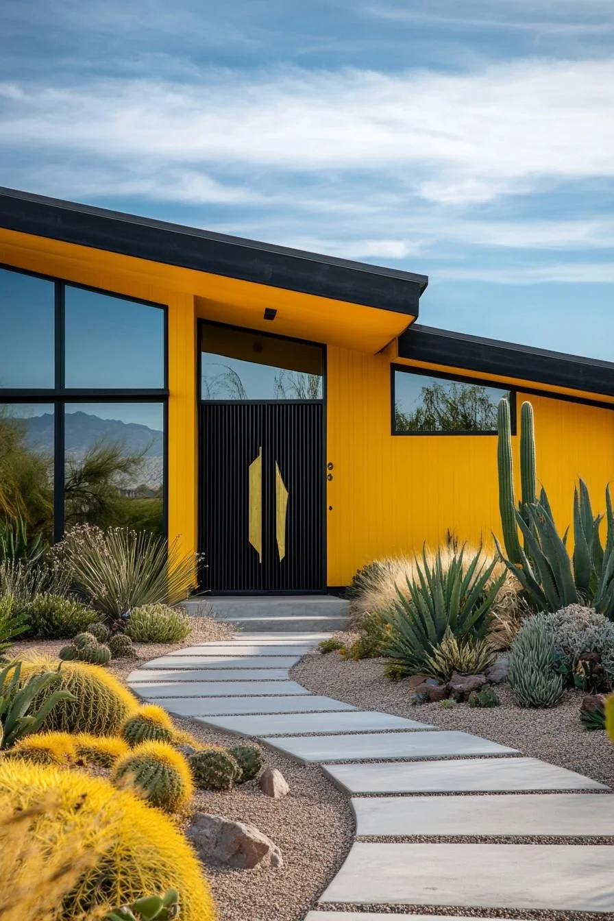 Bright Style Amid the Cactus Land