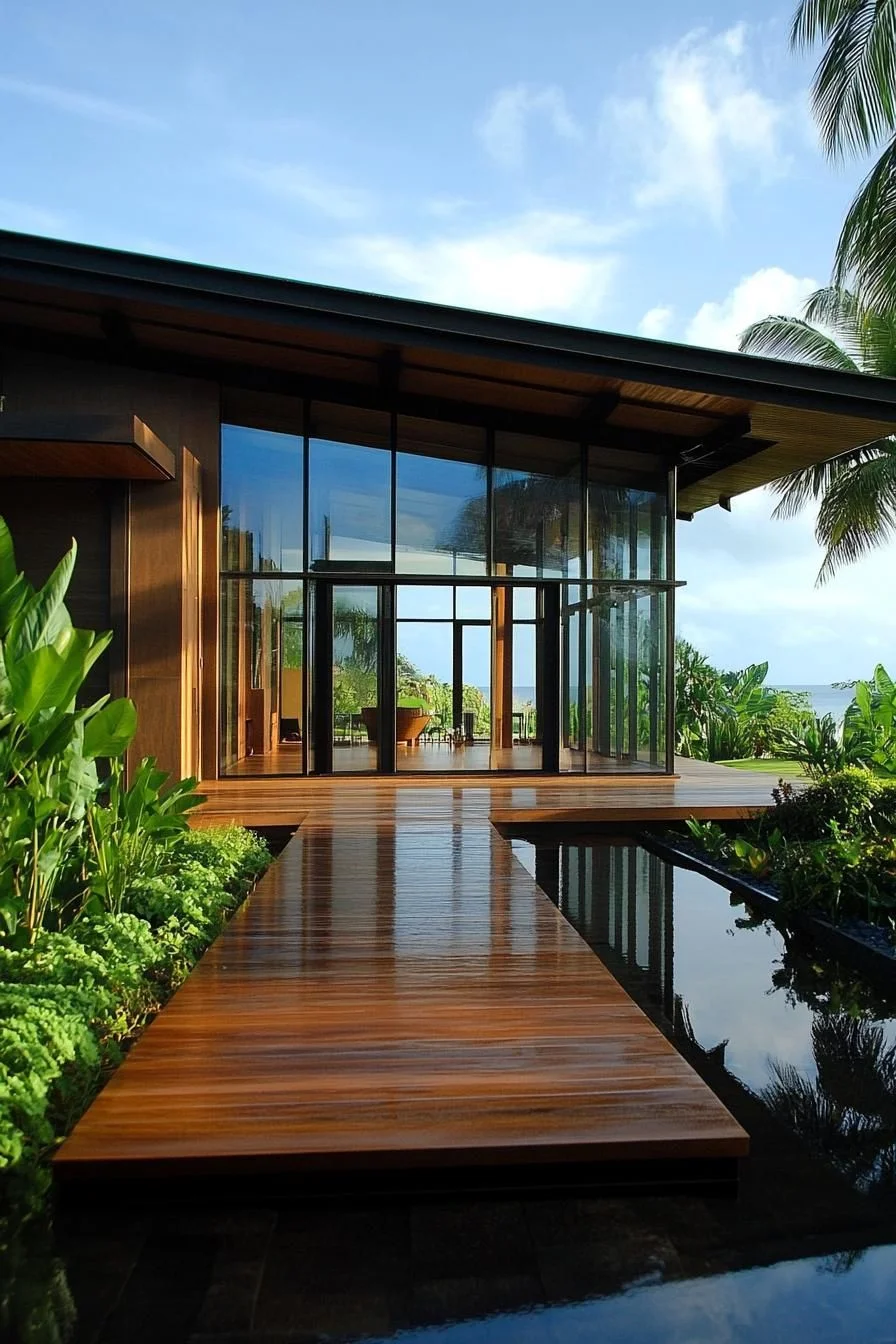 A Peaceful Island Getaway