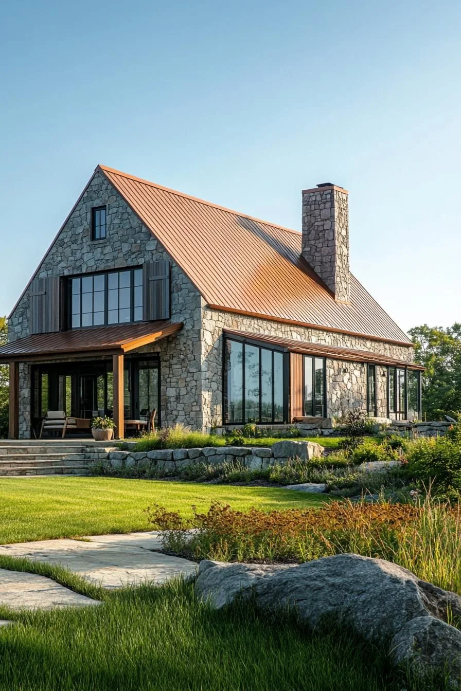 A Modern Muse Set in the Meadow