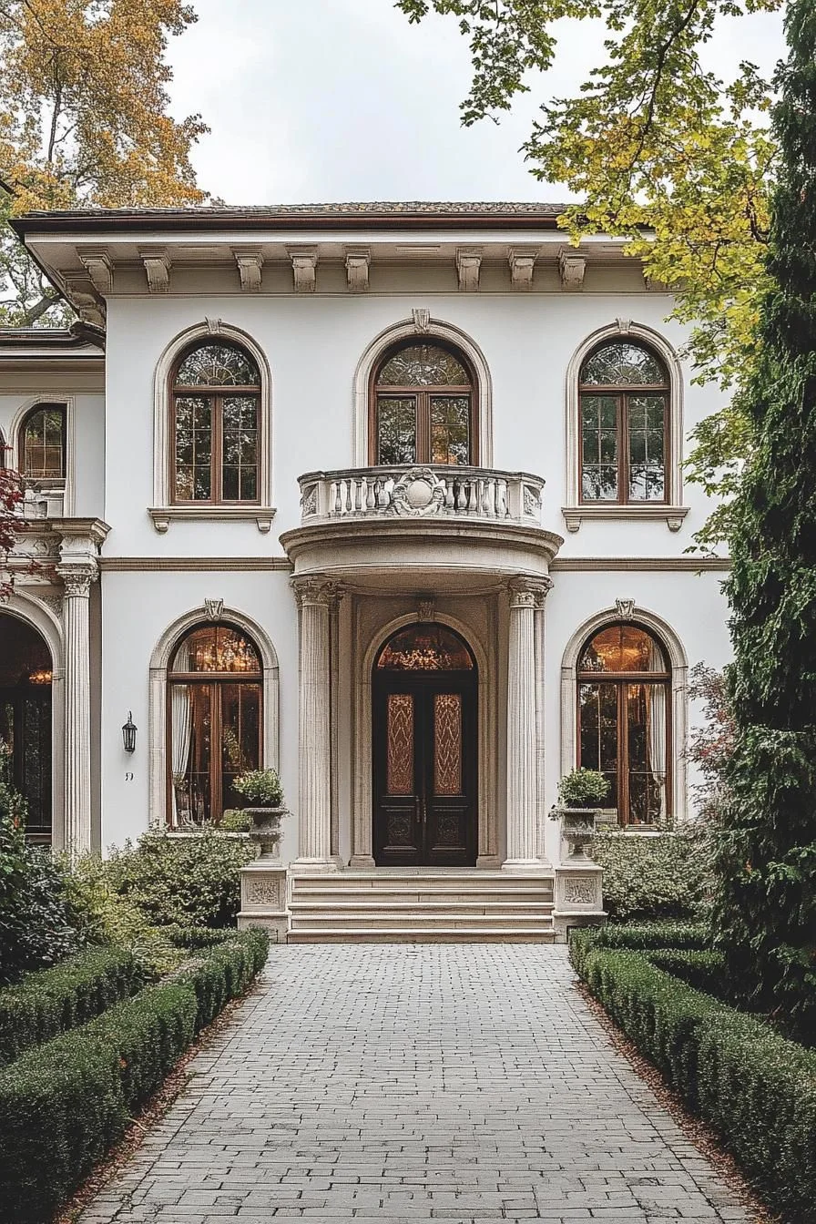 Grand Style in a Village Setting
