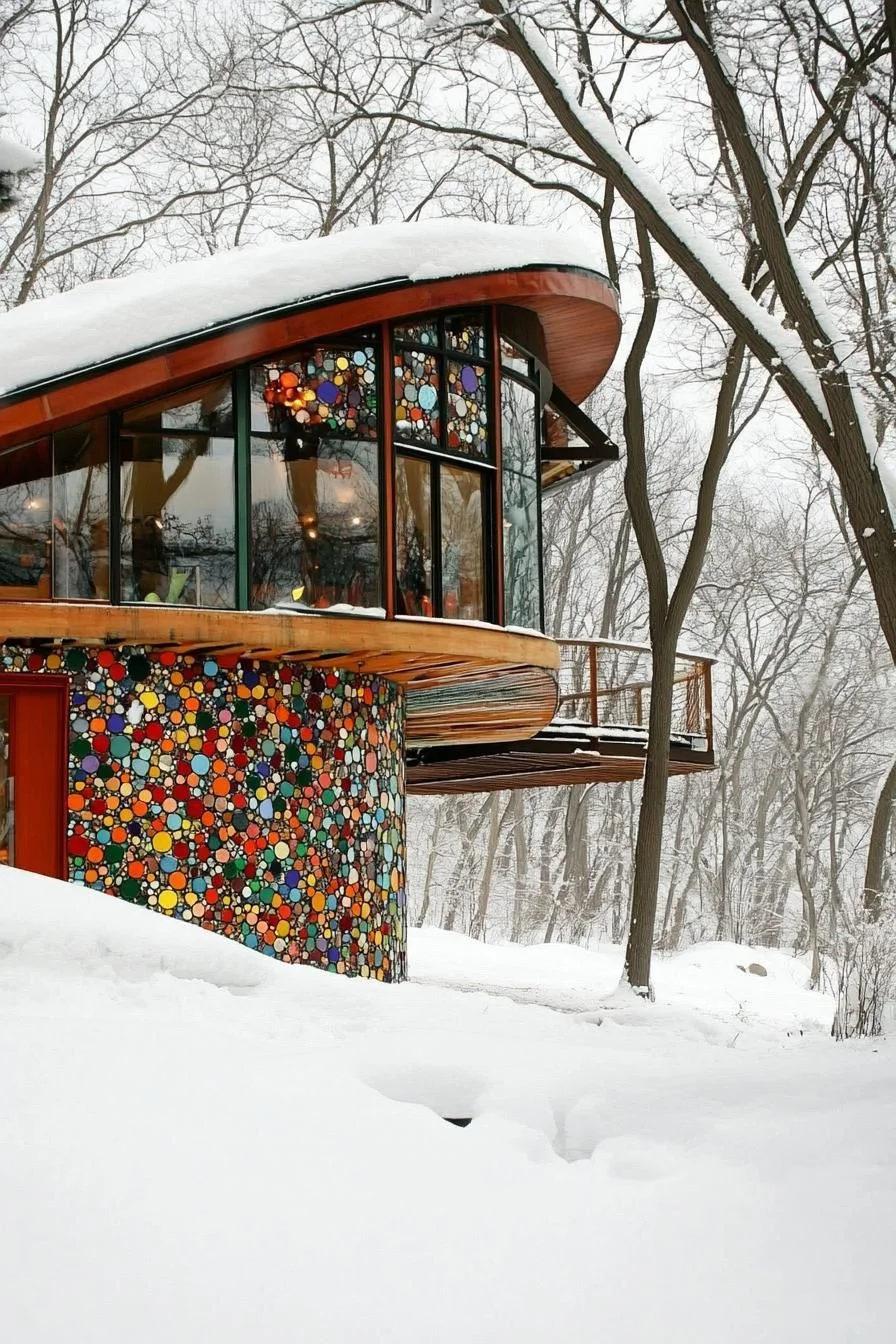 Murals Built From Recycled Materials - photo 3