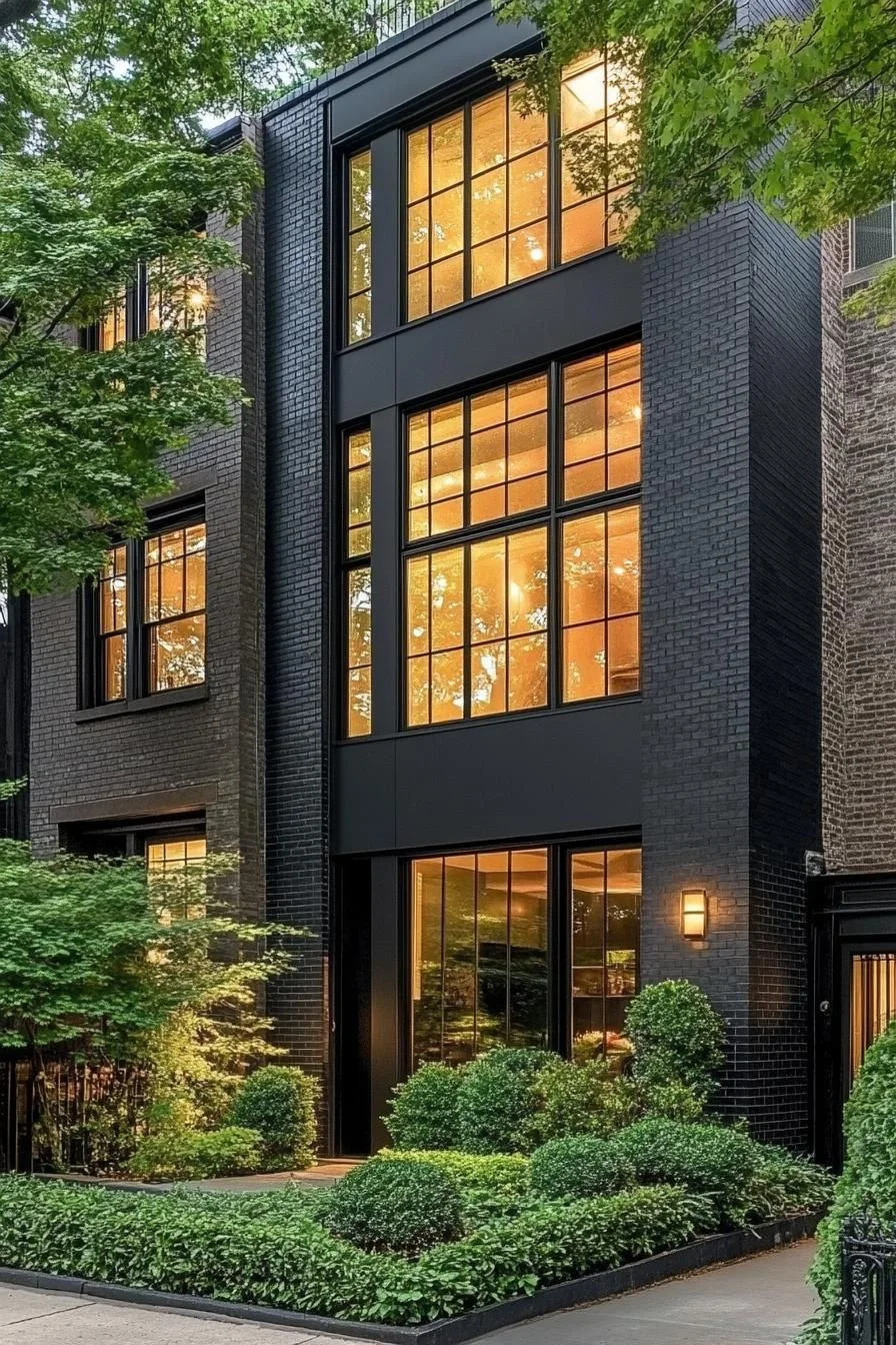 Modern Style in an Urban Jungle Setting