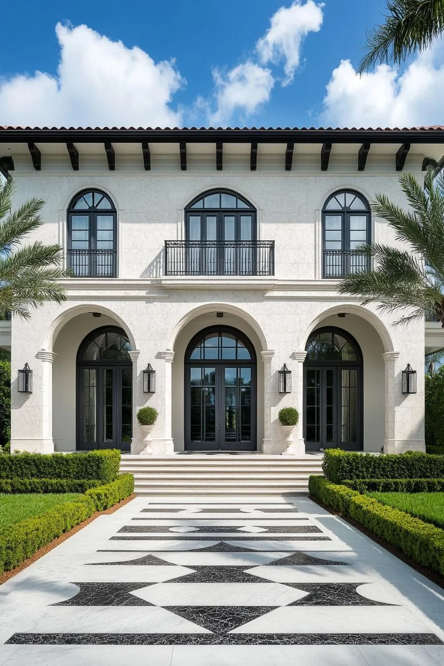Lavish Home With Bold Archways