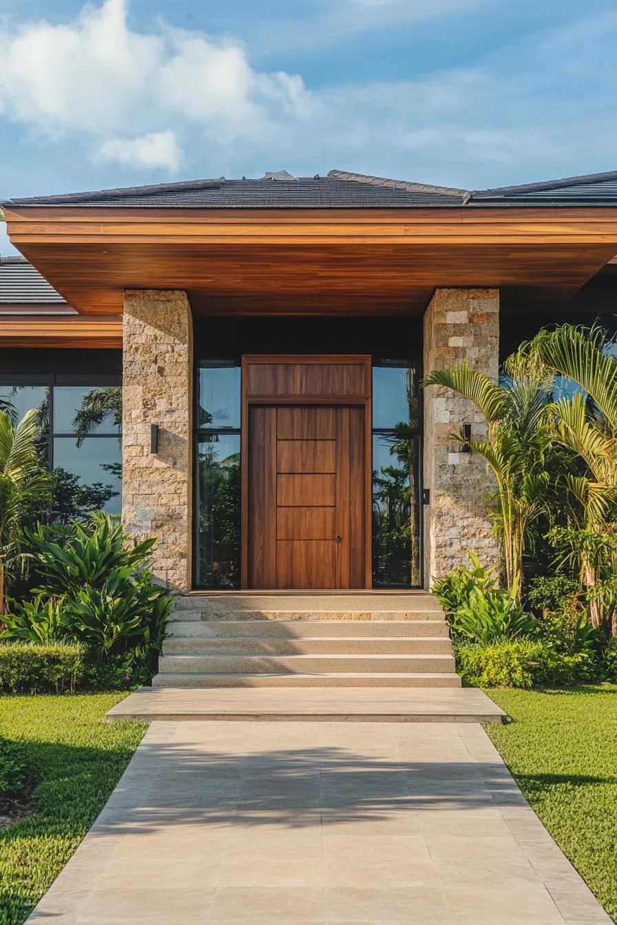 A Porch Leading to Paradise