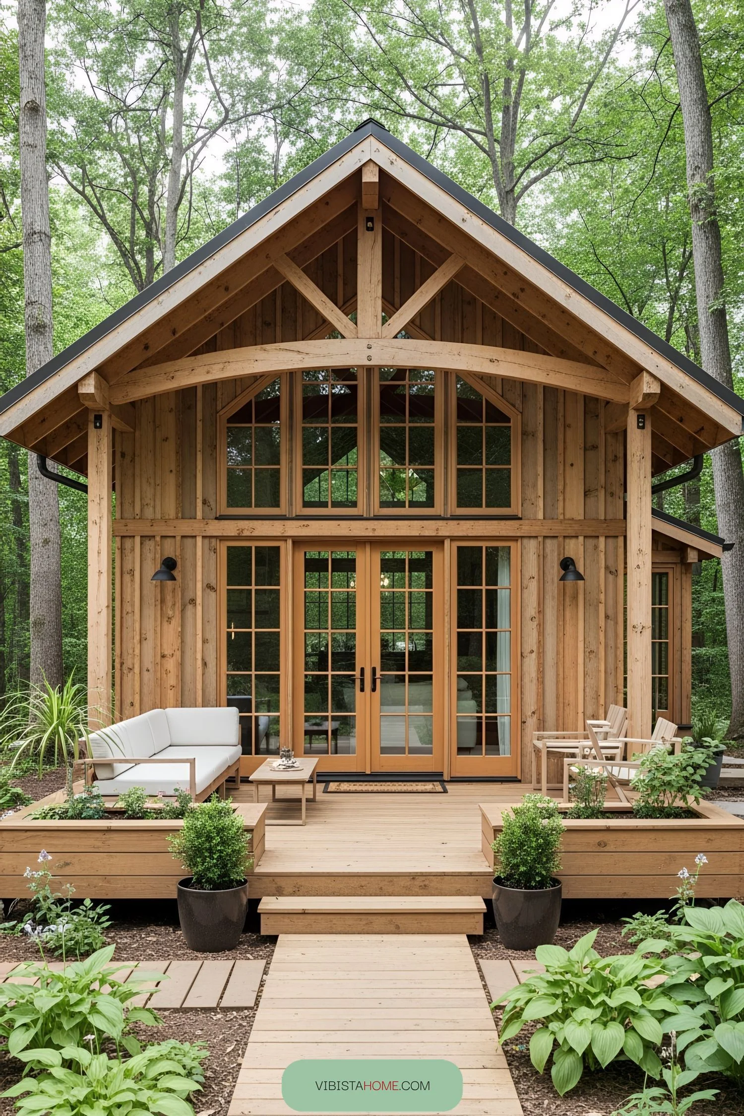 Charming Woodland Cottage Escape