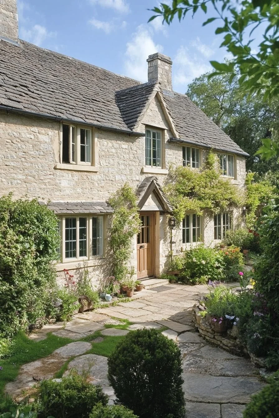A Quirky Limestone Cottage Hideout