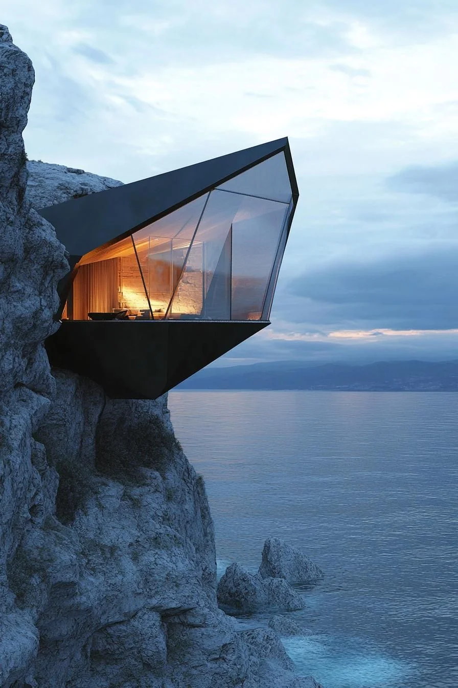Luxe Nest on the Cliffside