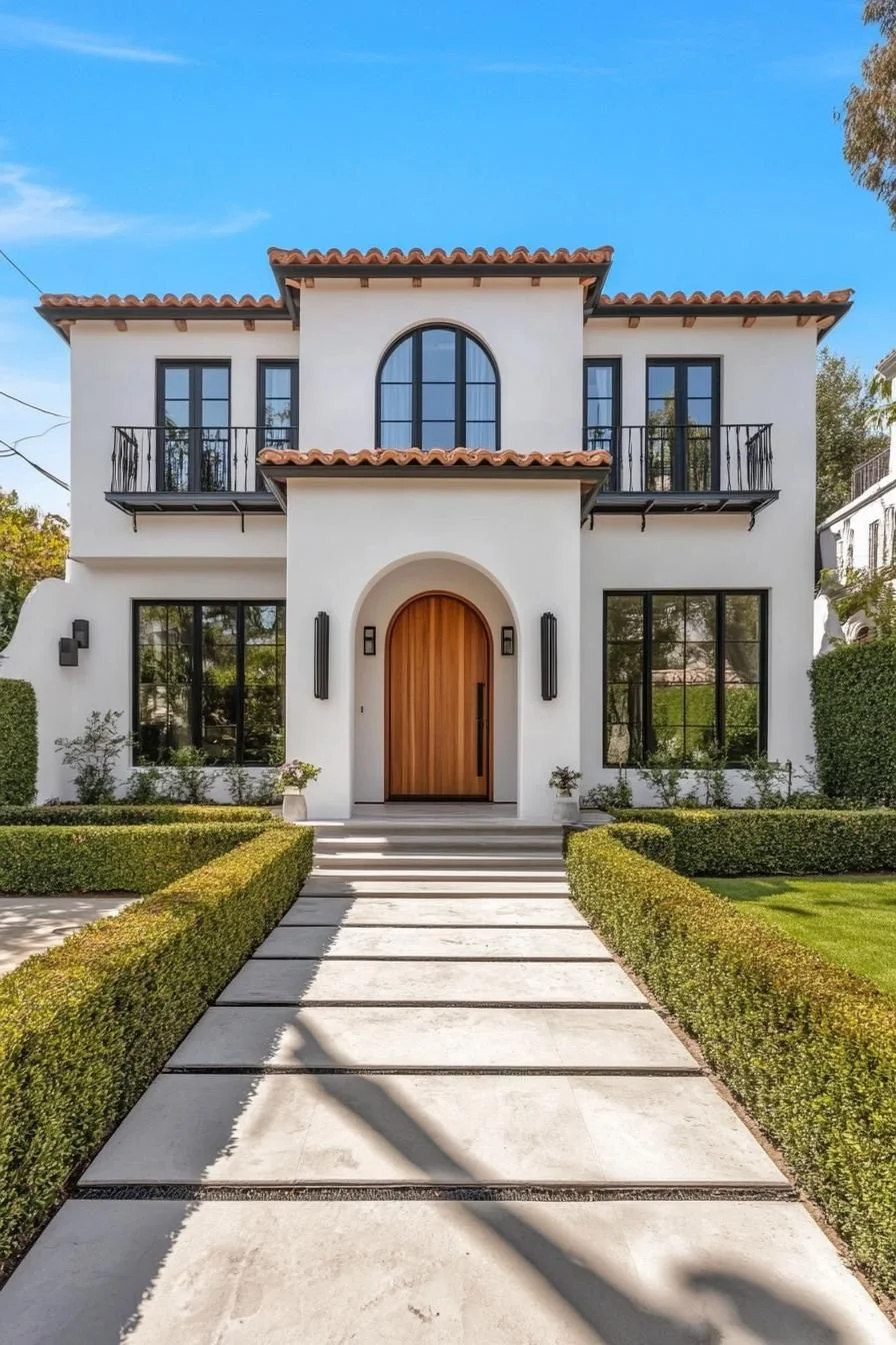 The Mediterranean Pull of Archway Design