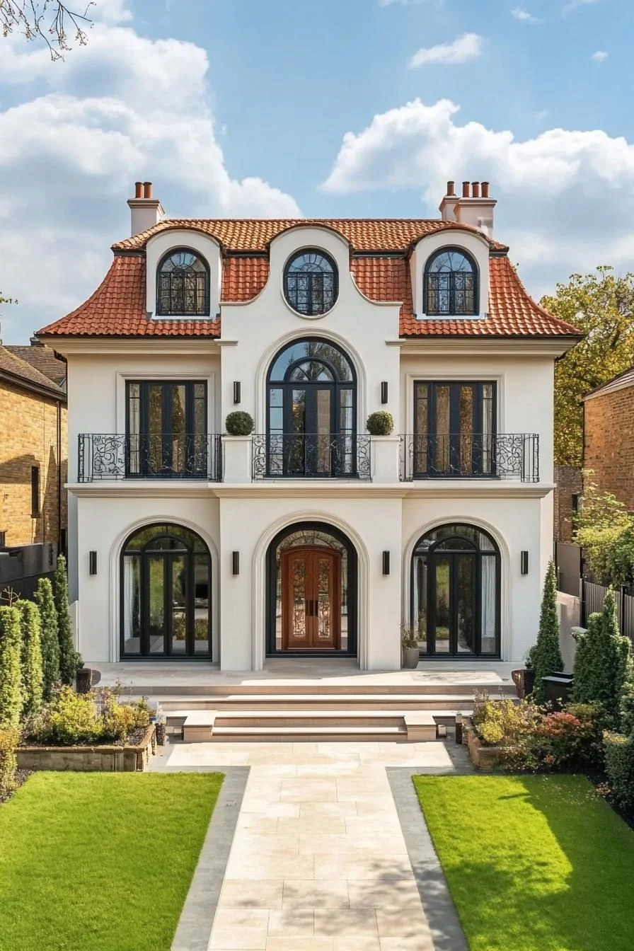 Whimsical Château With Fairytale Charm