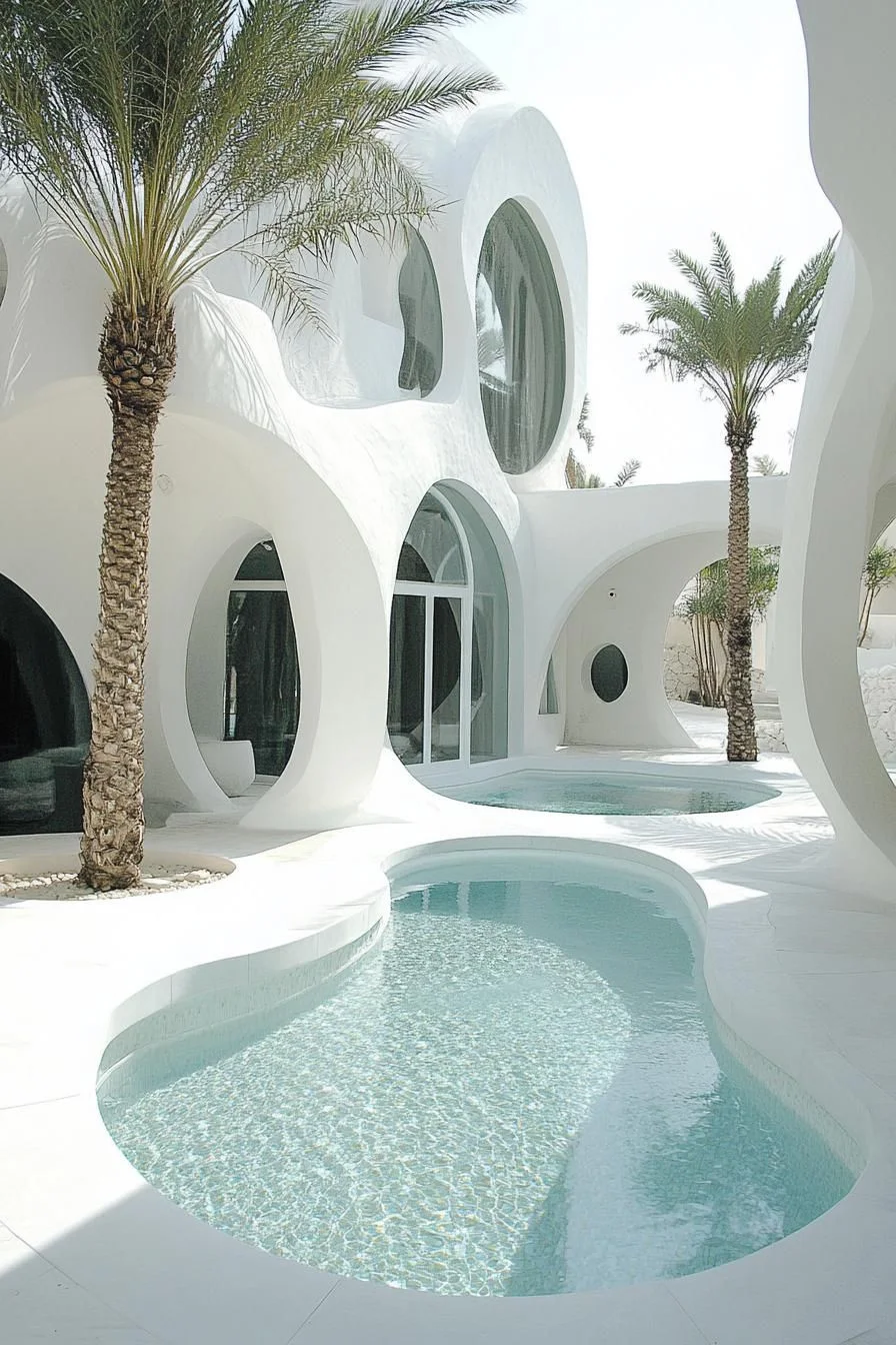 Dreamscape Home With an Ethereal Feel