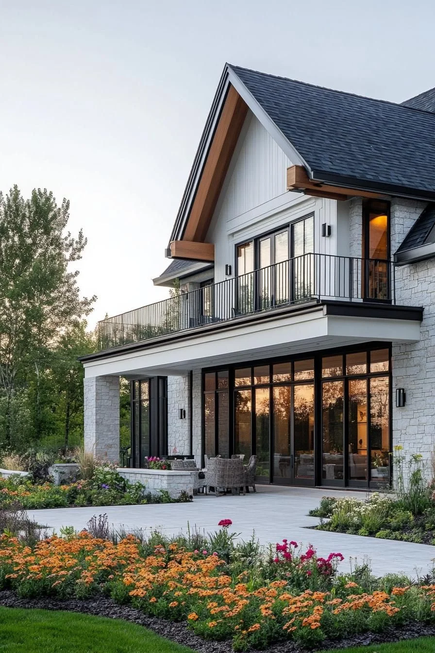 Countryside Retreat with Rustic Touches