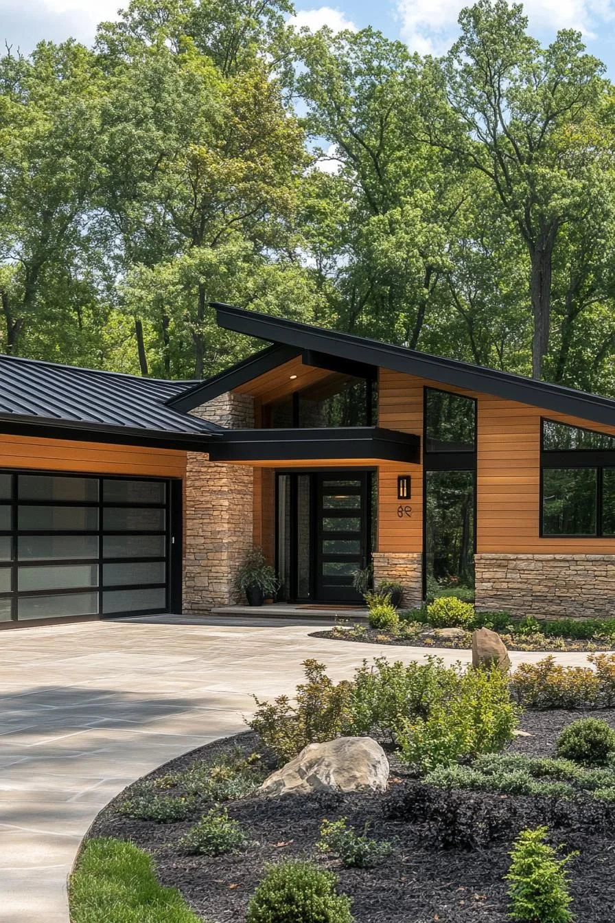 A Forest Retreat With Modern Calm
