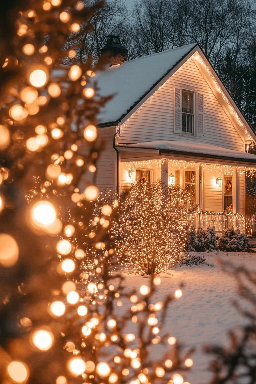 Enchanting Christmas Cottage