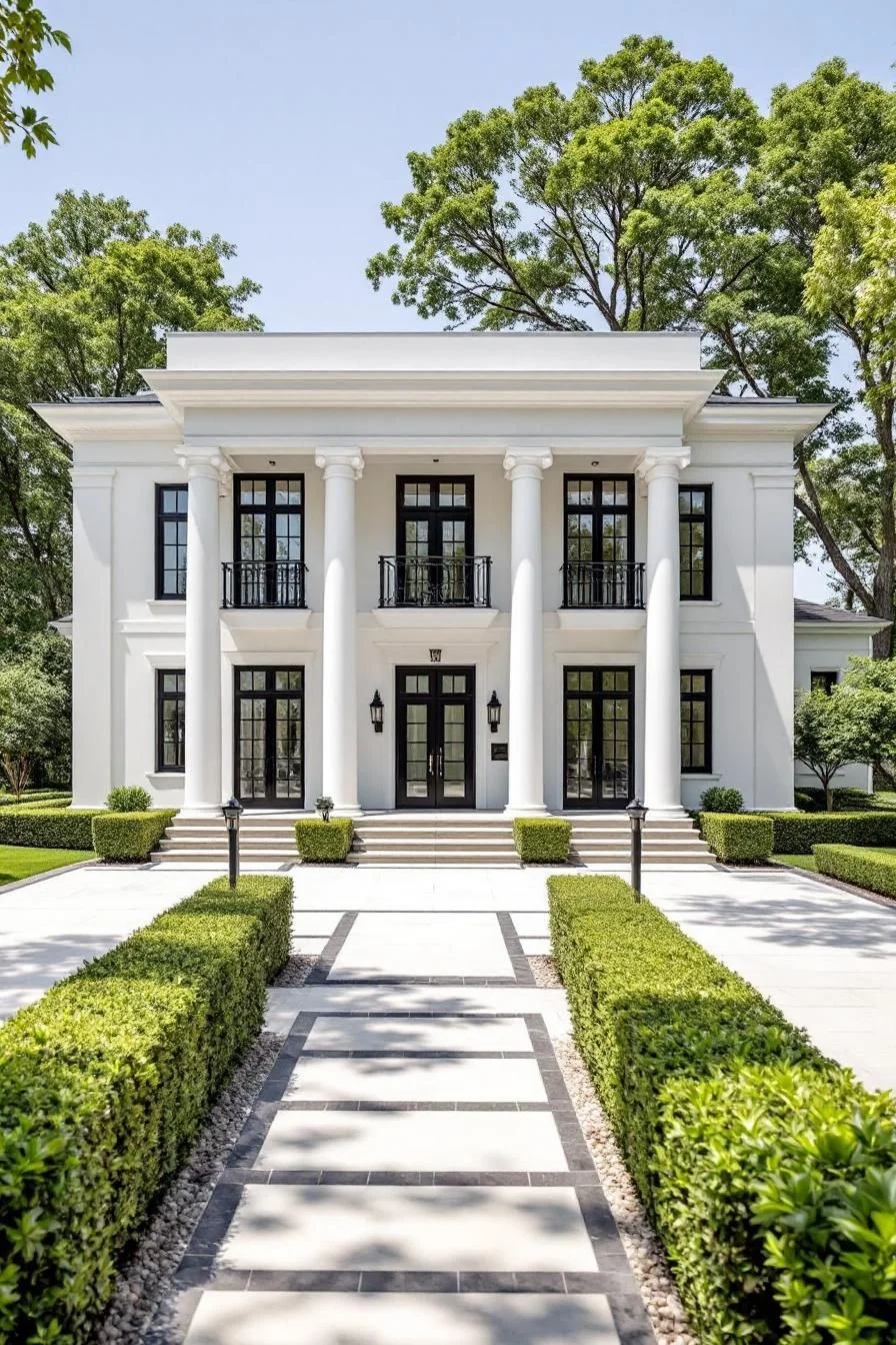 A Grandiose Neoclassical Marvel by Day