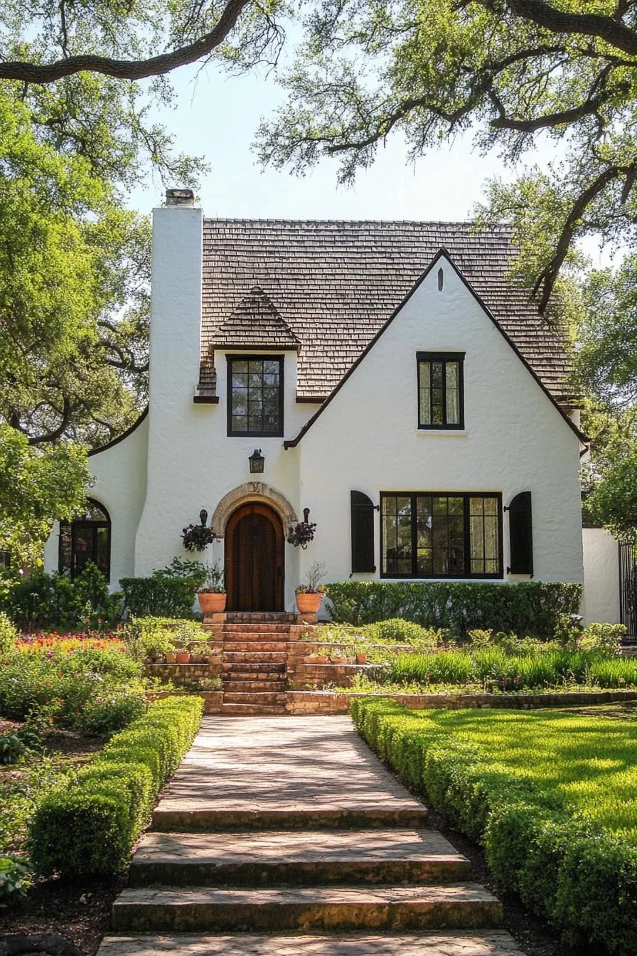 A Quirky Cottage Nestled in Greenery