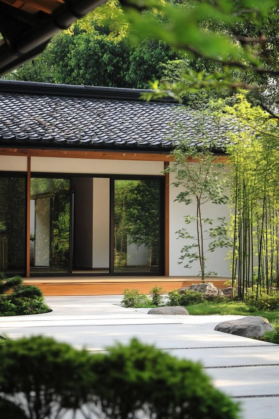 A Scenic Retreat With Minimalist Zen Style