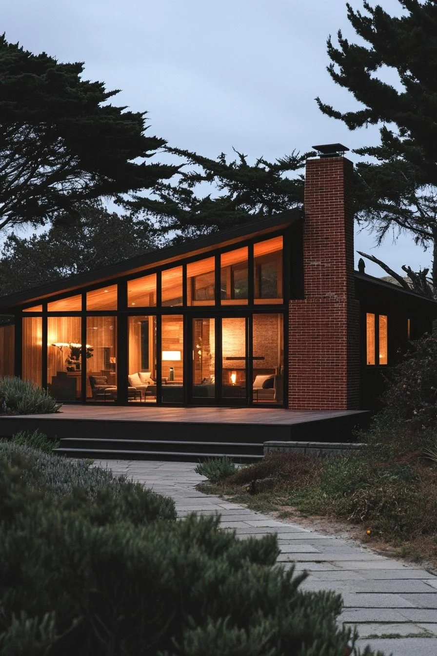 A Craftsman Retreat Among Whispering Pines