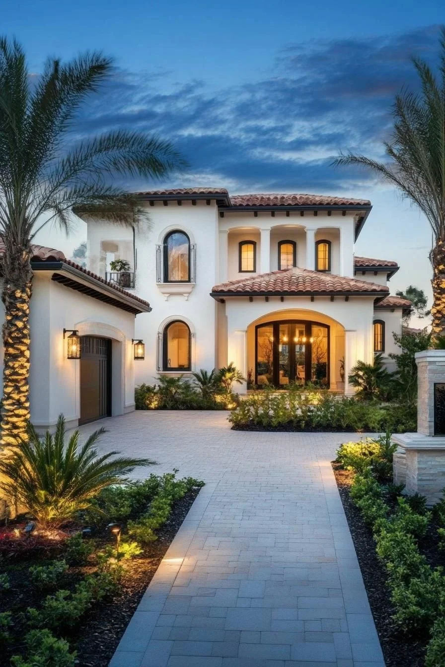Mediterranean Style at Golden Hour
