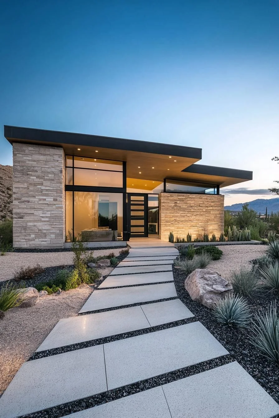Sleek Lines and Streamlined Calm