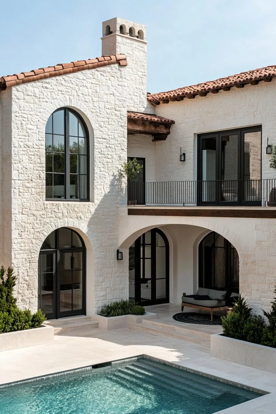 A Stone Sanctuary Built for Sunshine