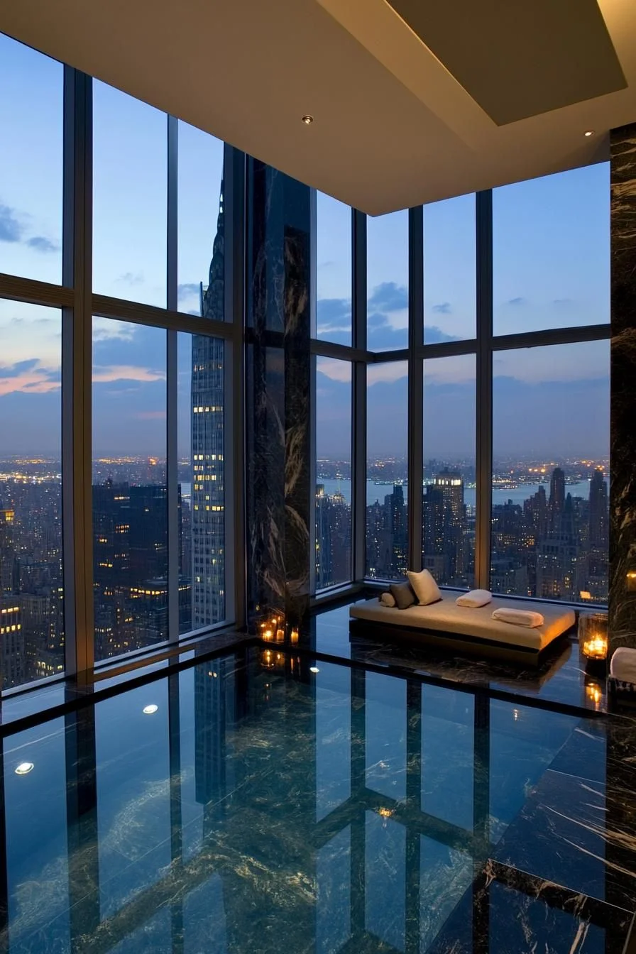 A Mellow Marvel High Above the City