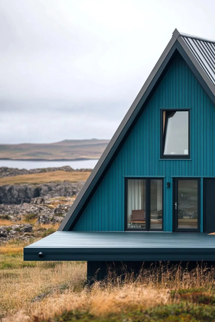 Countryside Charm in Scandinavian Modern Design