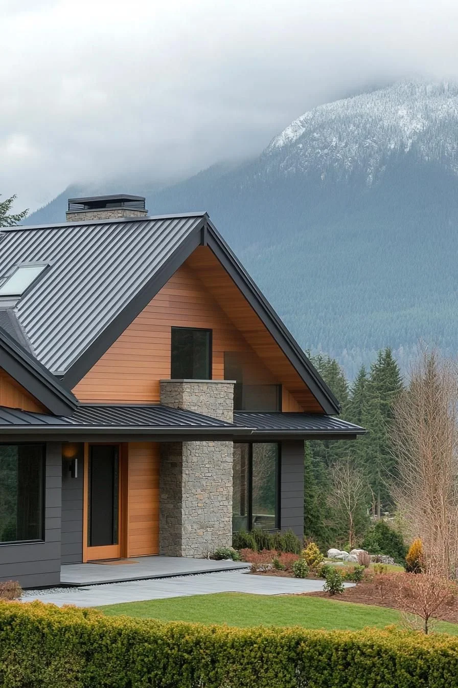 A Pine-Perched Mountain Retreat