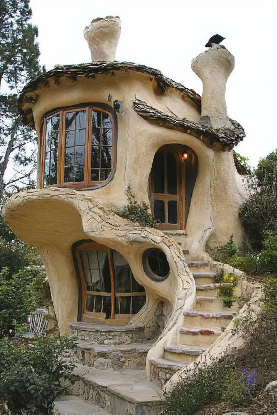 A Whimsical Cottage Straight From a Fairy Tale