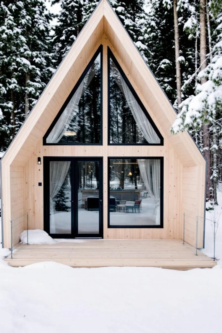 Snowbound A-Frame Sanctuary