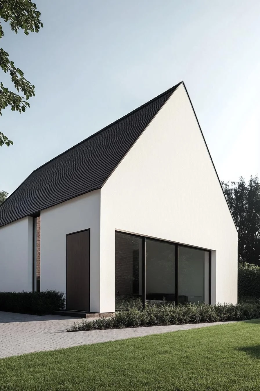 Sharp Angles Reach New Heights in Suburbia