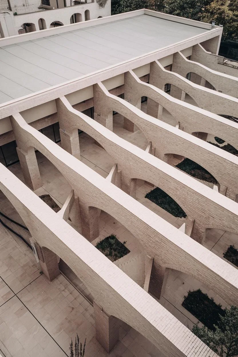 The Brick Arcadia: A Maze of Grace