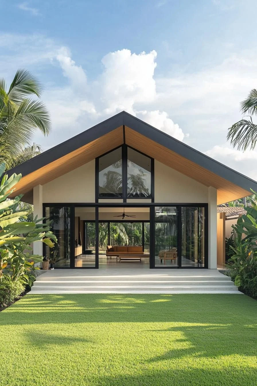 A Peaceful Tropical Retreat