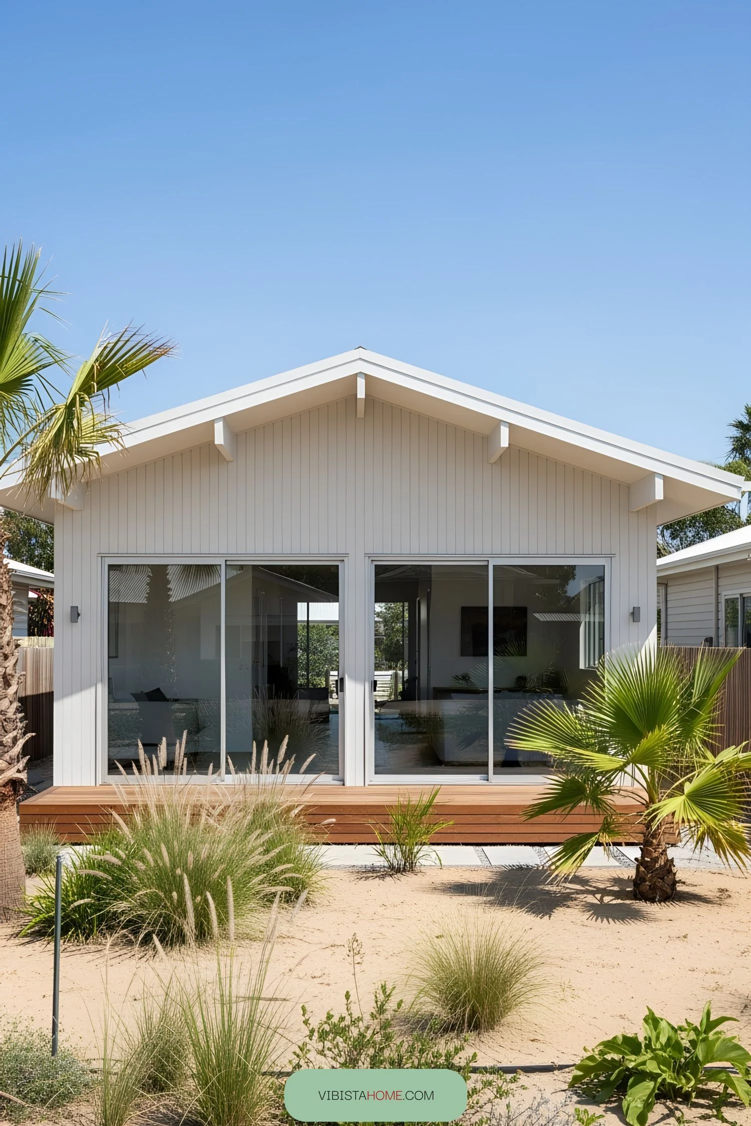 Bright Seaside Escape Full of Sun