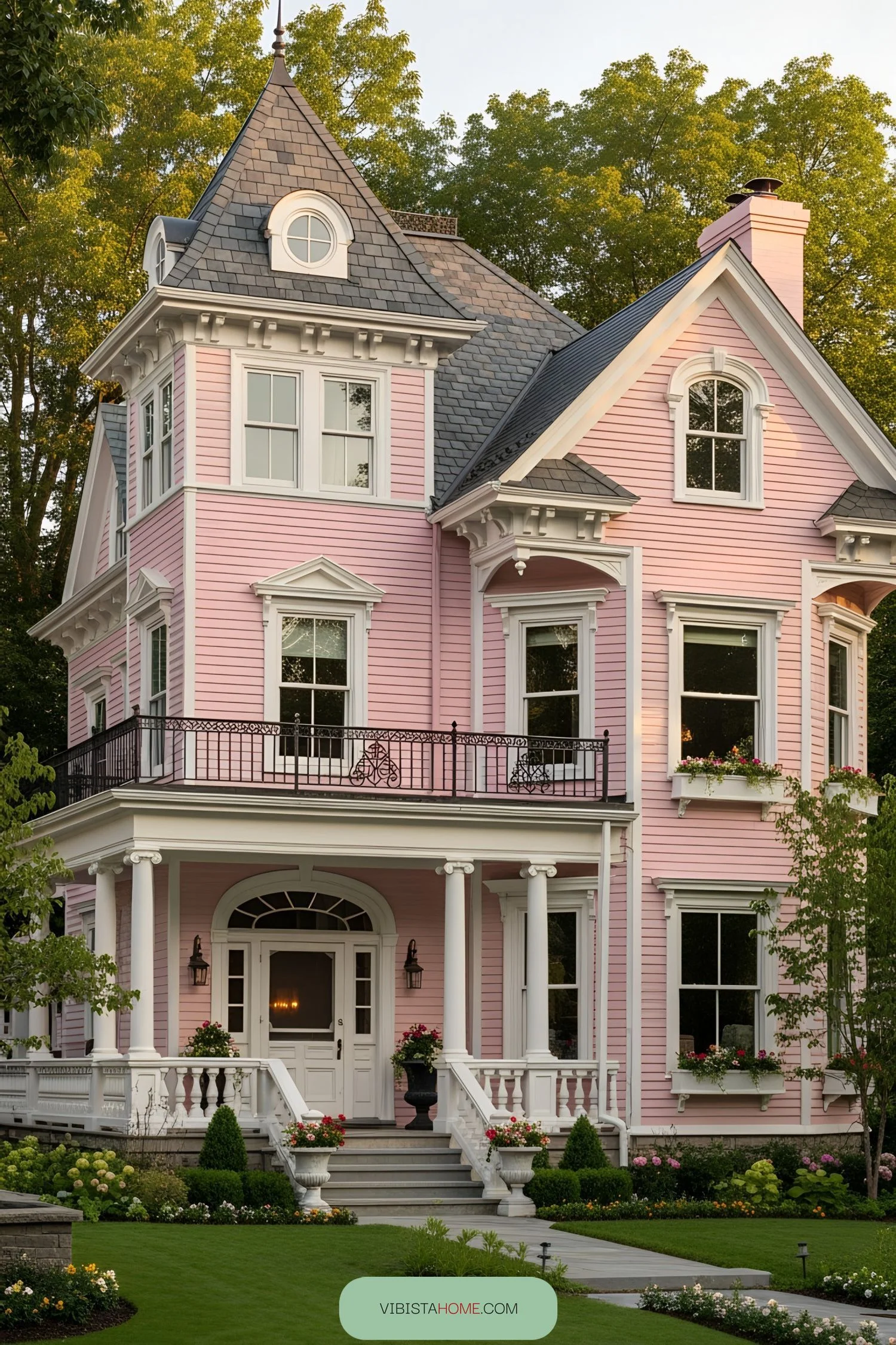 A Pink Victorian Wonderland Worth Dreaming About