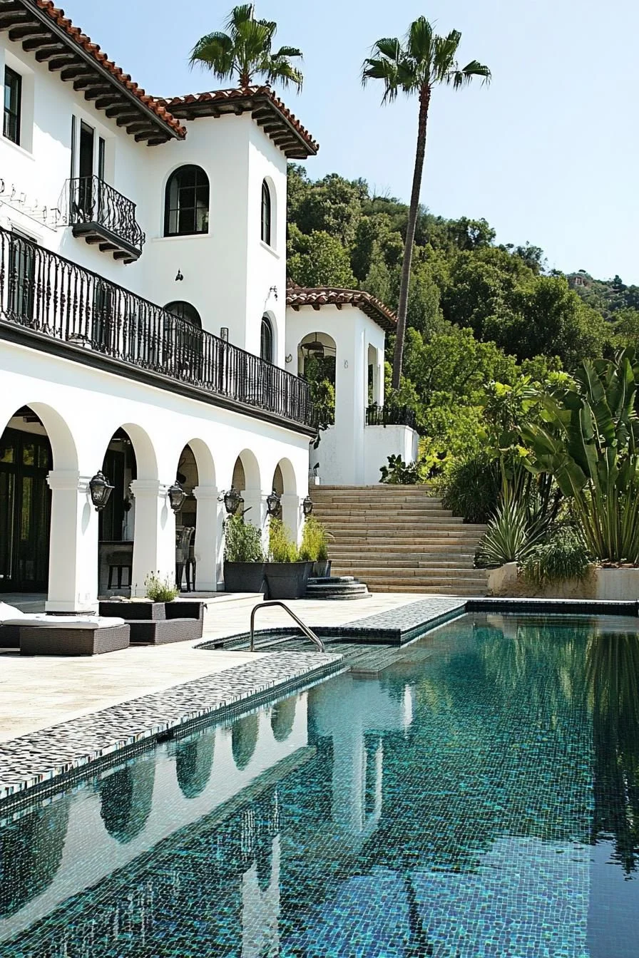 A Sun-Filled Spanish Retreat