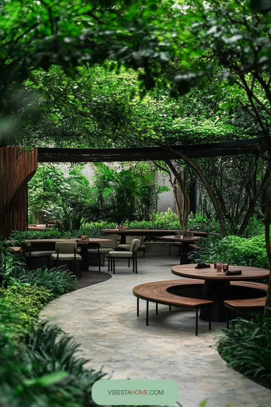 Enchanting Green Lounge Cocoon