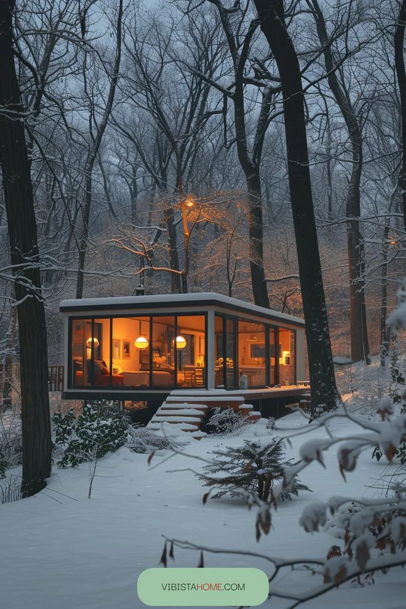 6. Nordic Tiny House Retreat Ideas - photo 3