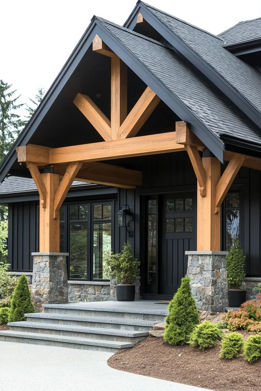 A Timber Tale of Beamed Beauty