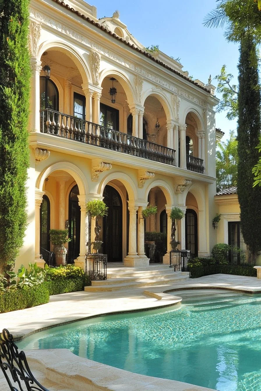 Mediterranean Dream Mansion