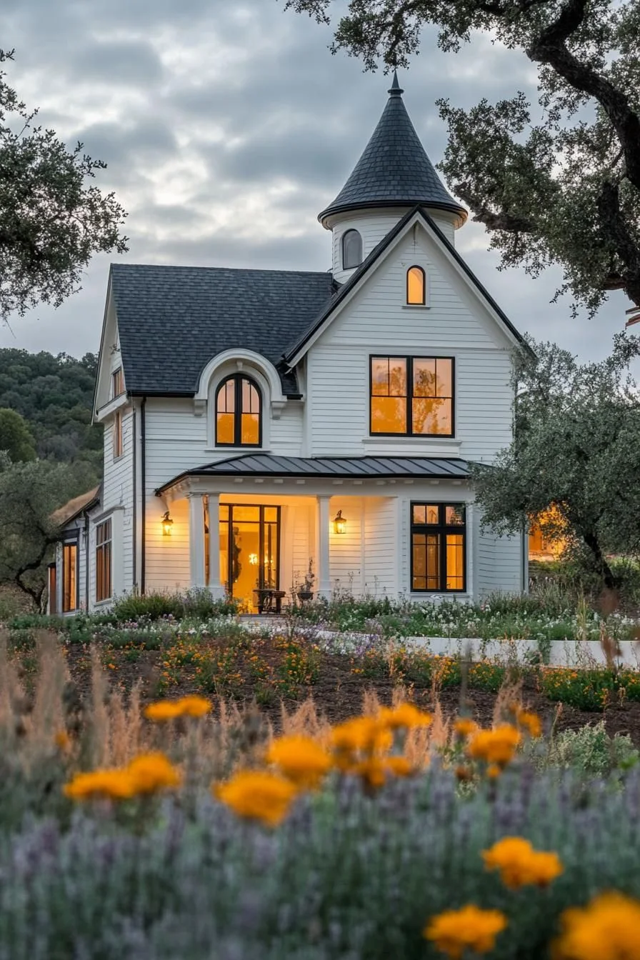 Gothic Charm in Full Bloom