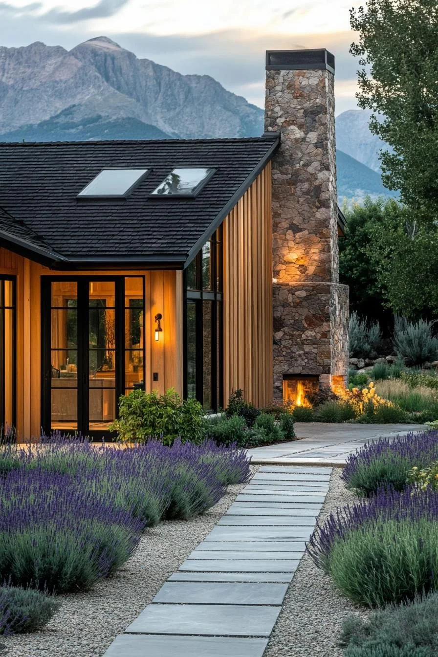 Timber Lodge Bliss With Mountain Air