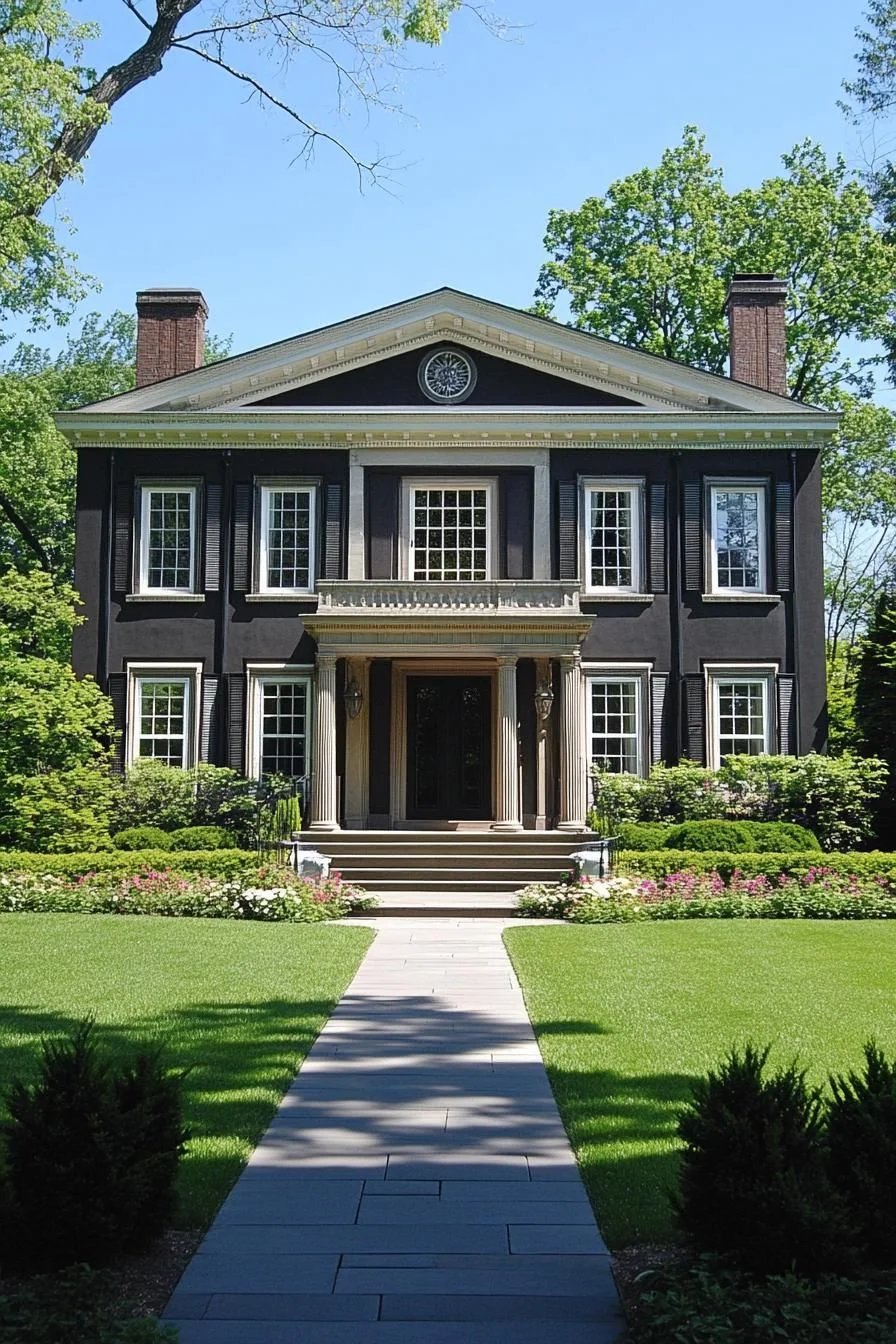 A Green-Wrapped Estate Fit for Aristocracy