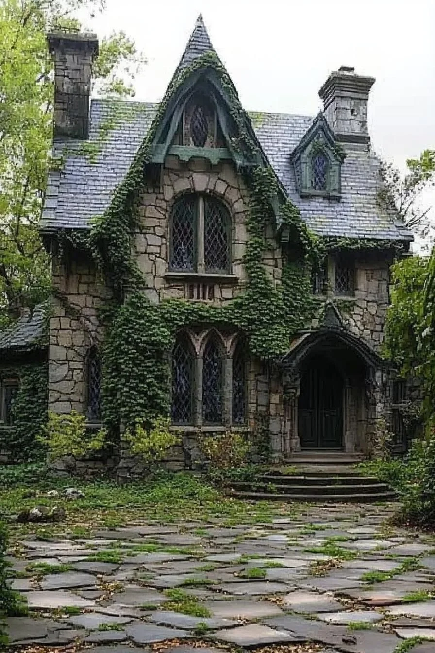 A Chilling Stone Gothic Retreat