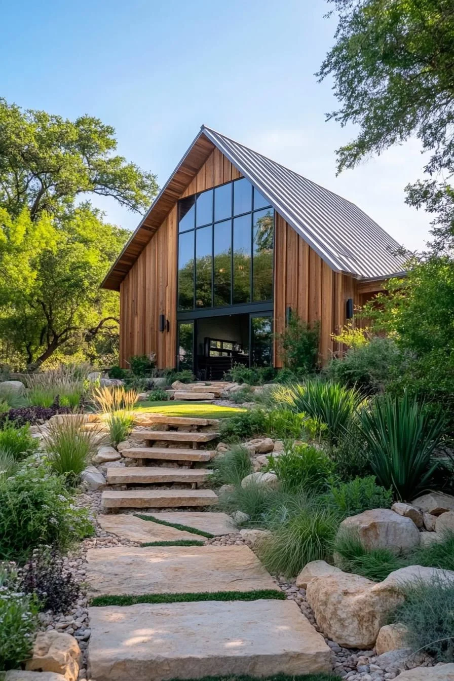 Timber Barndominium With a View