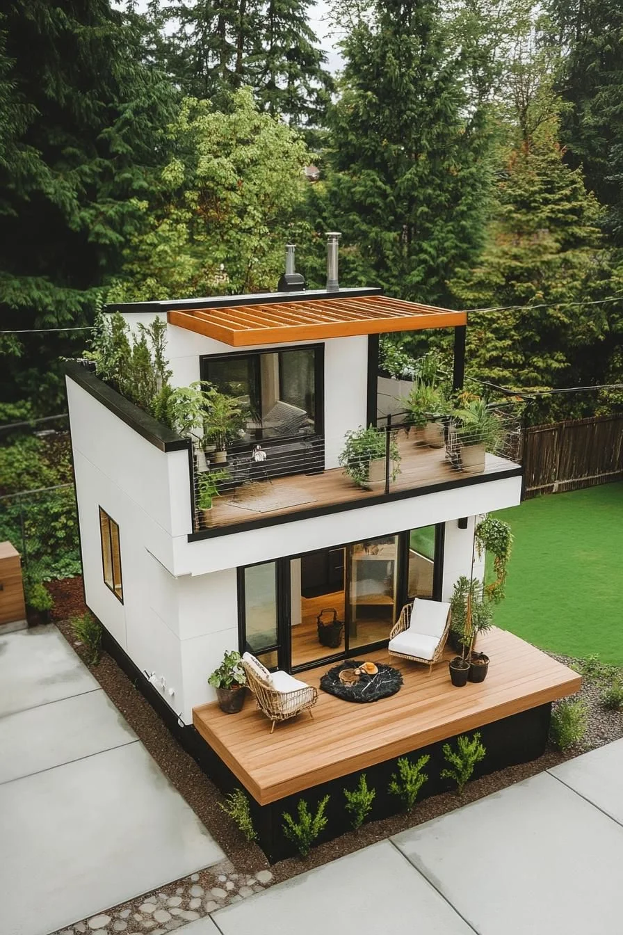 Modern Sanctuary in Miniature