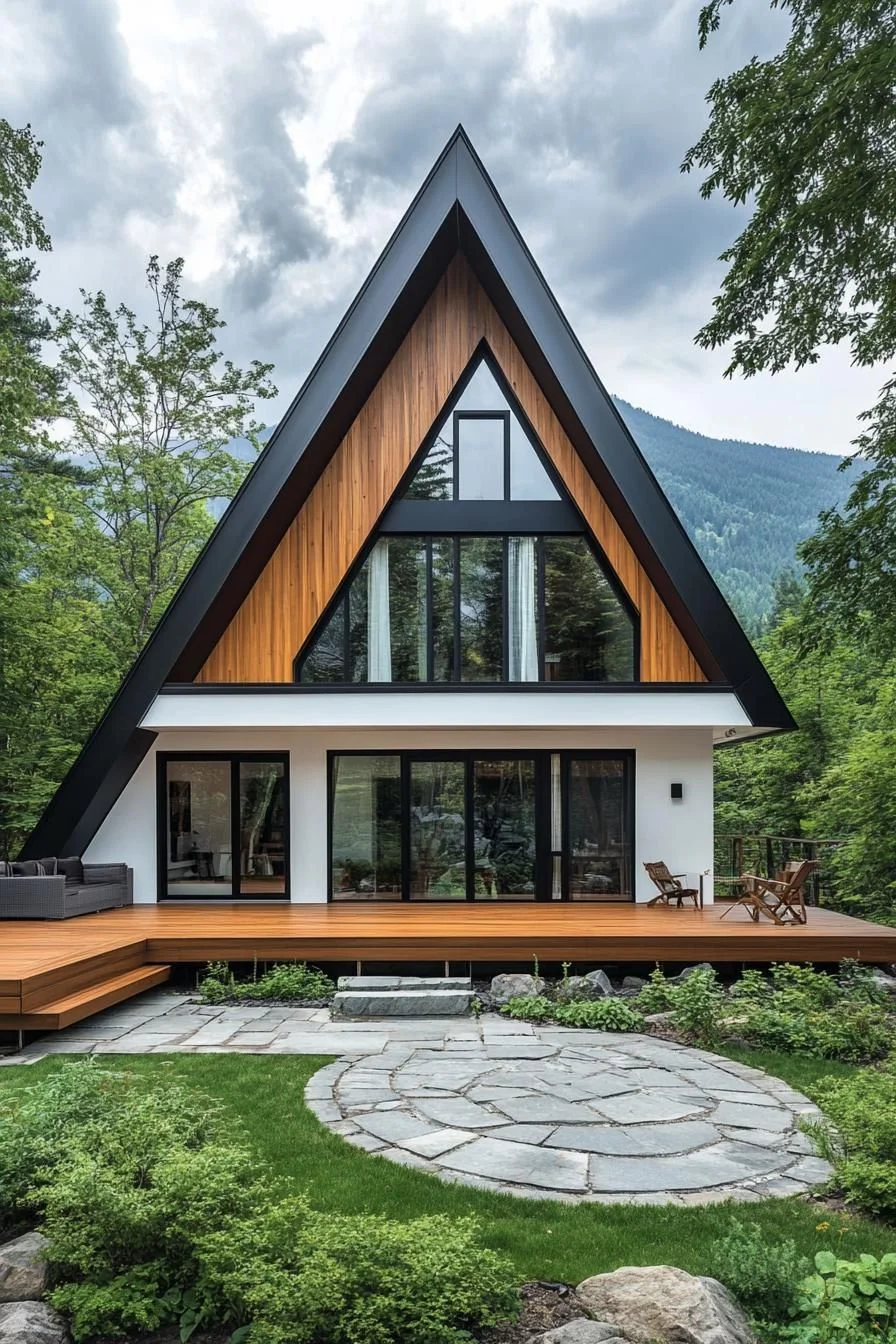 Mountain Marvel: A Triangular Treat