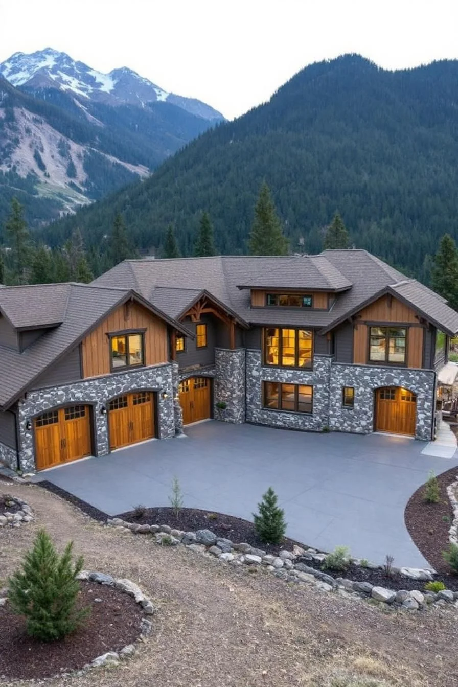 A Grand Mountain Estate