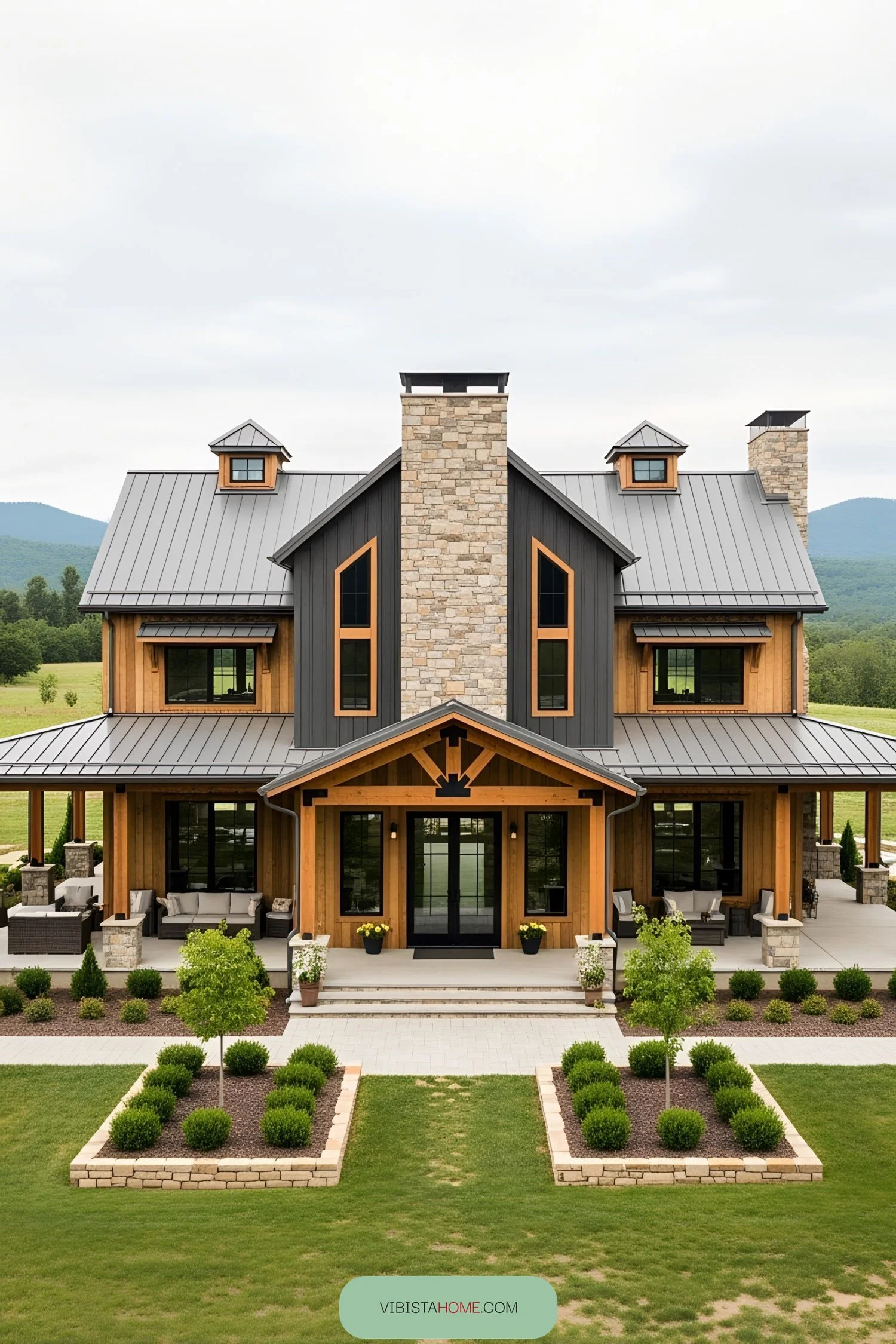 Barn Home Living Surrounded by Nature